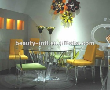 Cafetetia furniture acrylic plexiglass disply furniture