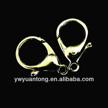 Fashion gold Zinc Alloy Key Chain Hook wholesale