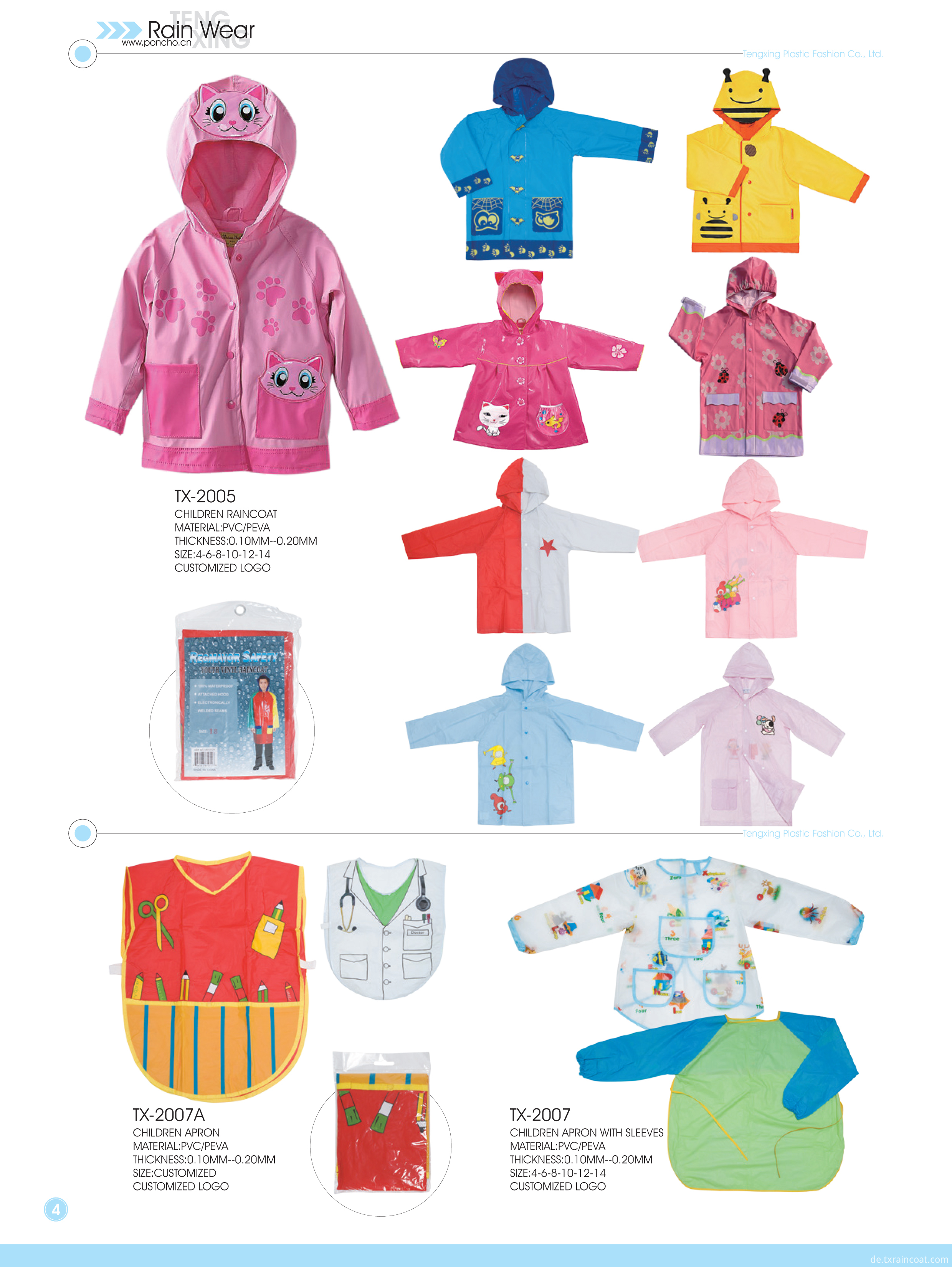 children raincoat