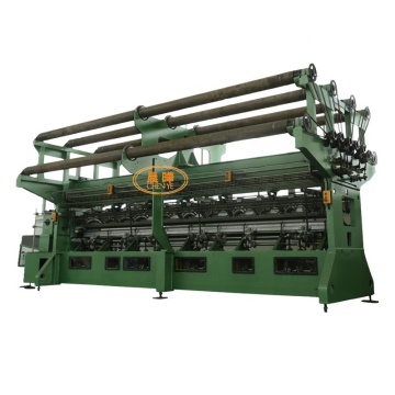 Single Needle Bar Knotless Fish Net Machine - RSP Fish Net Knit Machine