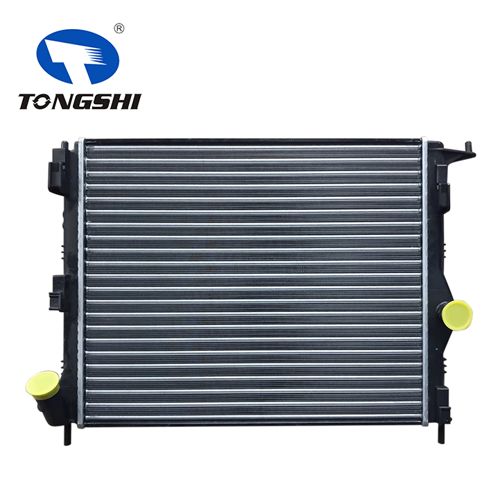 Aluminum Radiator for RENAULT DACIA LOGAN MT 8200735038 Aluminum Radiator for RENAULT DACIA LOGAN MT 8200735038