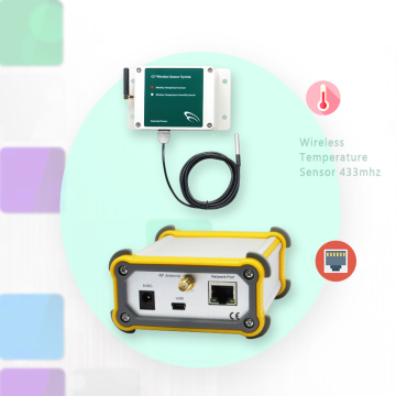 1200m Wireless Temperature Sensor Wireless Temperature Gateway