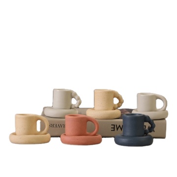 Ceramic Incense Holders: Cup and Saucer Shapes - Wholesale