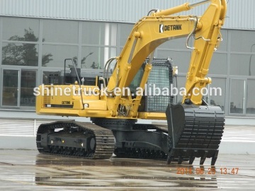 with Cummins engine, DE150 crawler excavator