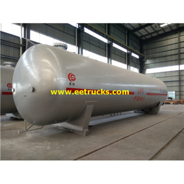 100 CBM 40ton LPG Gas Pressure Vessels