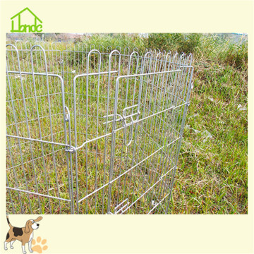 Hot folding metal pet dog puppy pens/dog enclosures