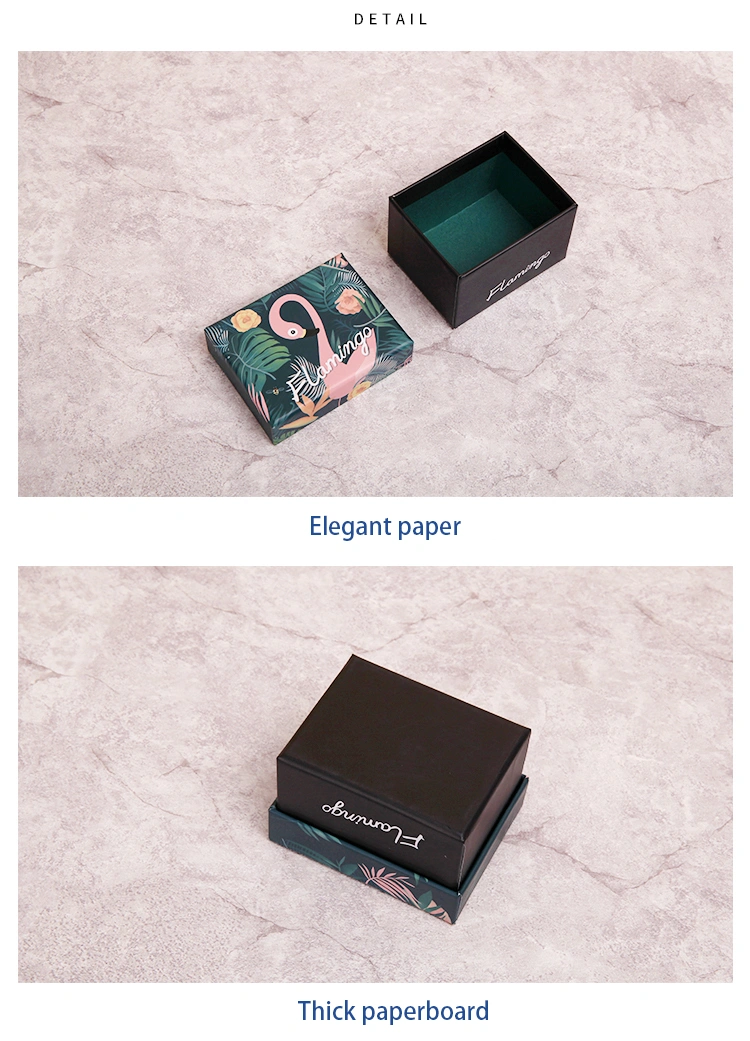 2020 Paper Cosmetic Box Cosmetic Lid and Base Box Factory