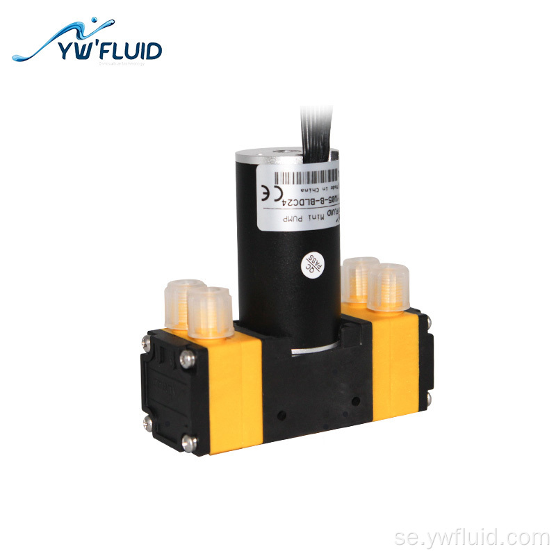 Micro Dual-Head Large Flow BLDC Membran Pump