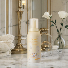 Organic Fruit Body Wash - Exfoliating Scrub Shower Gel