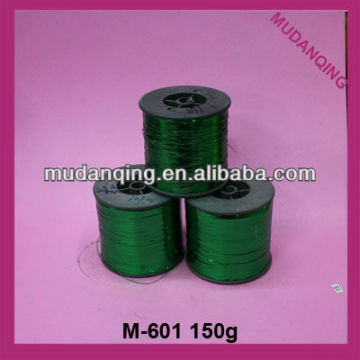 green M type metallic yarn M601