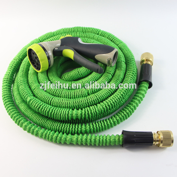 2 double latex expanding garden hose water garden tool hose assembly reel