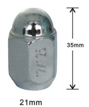 Dualie acorn lug nuts