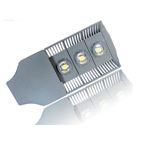 Fixture 150 watts COB levou luz de rua ao ar livre