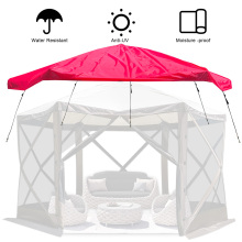 Waterproof Screen House Tent Cover for Gazebo Canopy