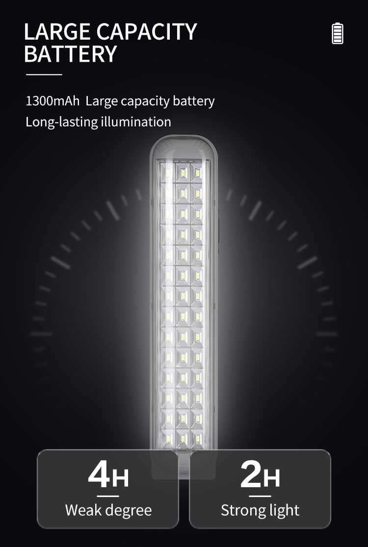 Portable Rechargeable SMD Emergency Light with Handle-714C-detail-4 Portable Rechargeable SMD Emergency Light with Handle-714C-detail-4