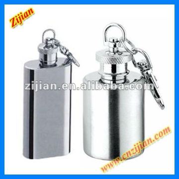 1oz round hip flask