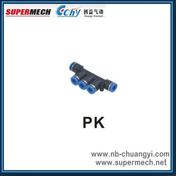 PK small air plastic pipe tube fitting