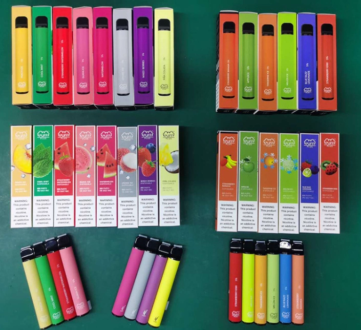 Ready for Ship Popular Puff Bar Plus 550mAh 3.2ml Disposable Puff Plus Electronic Cigarette