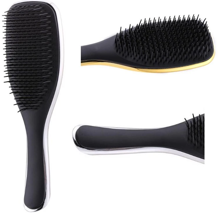 Detangling Hairbrush Tangle Hair Brush Set for Wet Curly Straight Hair