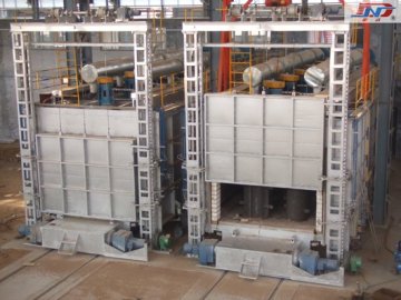 Jumbo Car Bottom Ageing Furnace (Industrial Furnace) - 2