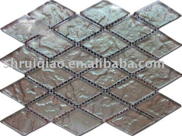 cold spray glass mosaic tile