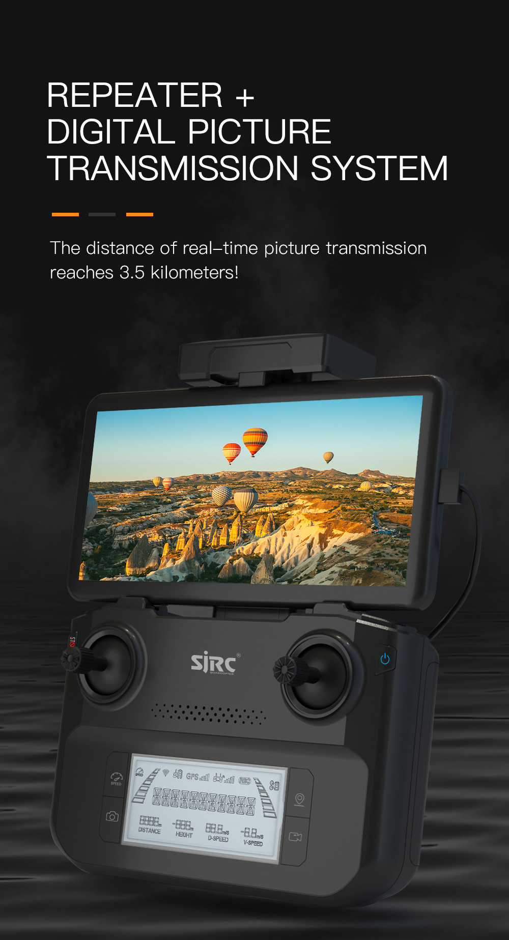New Arrival SJRC F5S PRO+PRO Plus Drone With 30min flying time and 3.5km FPV Distance