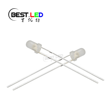 Super Bright Diffused White 3mm LED Warm White