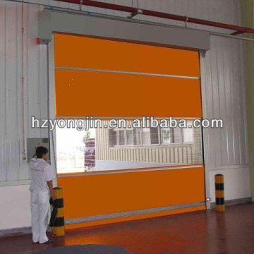 flexible automatic speed pvc rolling door
