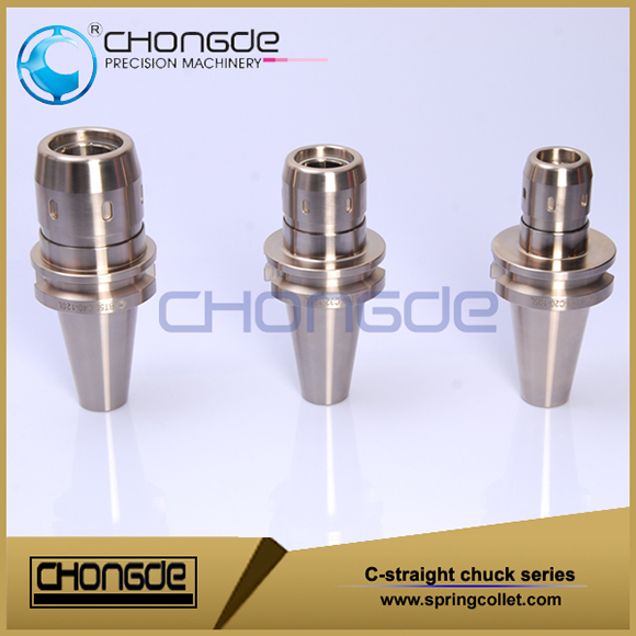 Yüksek Hassasiyetli BT40-C20-90L Collet Chuck CNC Takım Tezgahı Tutucu