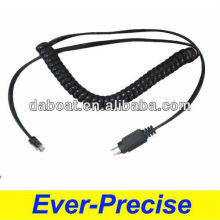 4P4C mini 6 pin keyboard connect cable