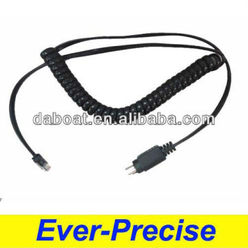 4P4C mini 6 pin keyboard connect cable