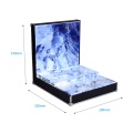 Apex acrylic Tabletop LED Beauty Display Stand