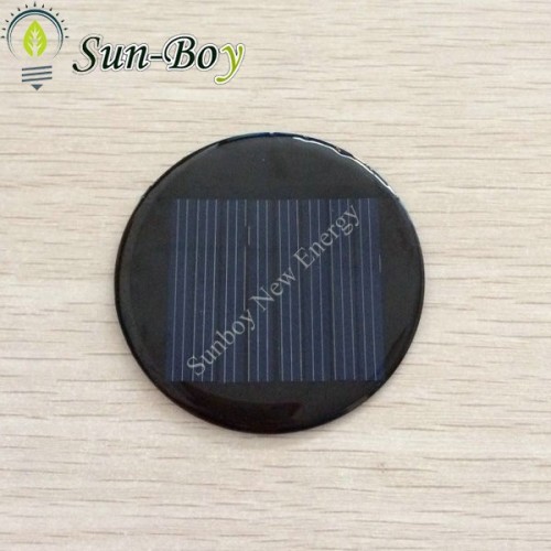 Diameter 60mm Small Round Solar Cell