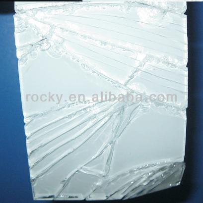 4mm Glass Silver Mirror With 13 micron protective film