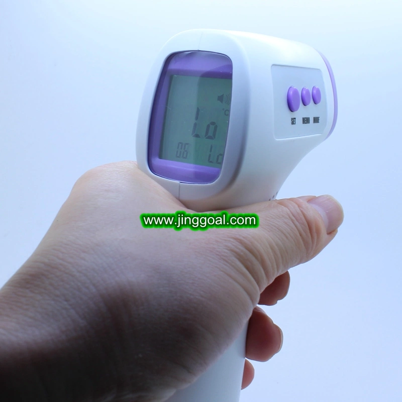 Jm100-02 Non Contact Body Forehead Earlobe If Infrared Thermometer