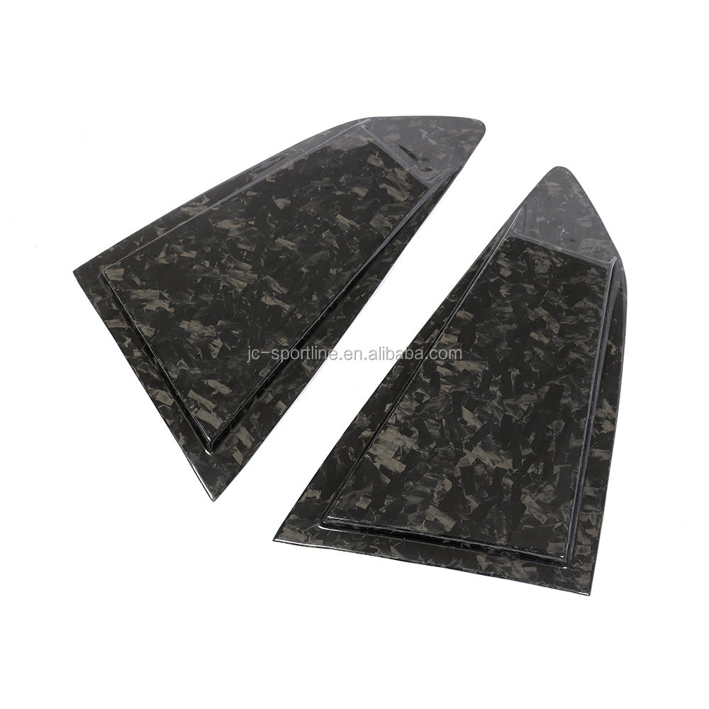 Forged Carbon Rear Window Fender Vents for Chevrolet Camaro 16-18