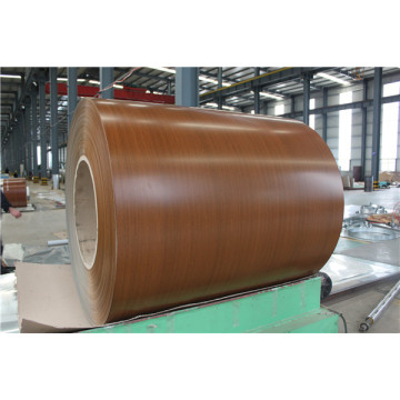 wood color aluminum strip coil