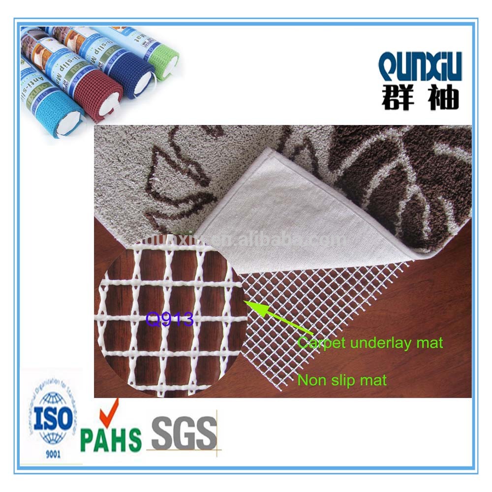 pvc foam anti slip mat with High quality