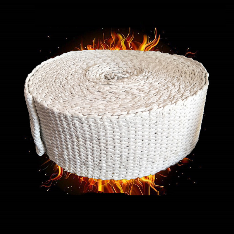 Professional Manufacturer High Temperature Resistance Fireproof Ceramic Fiber Tape