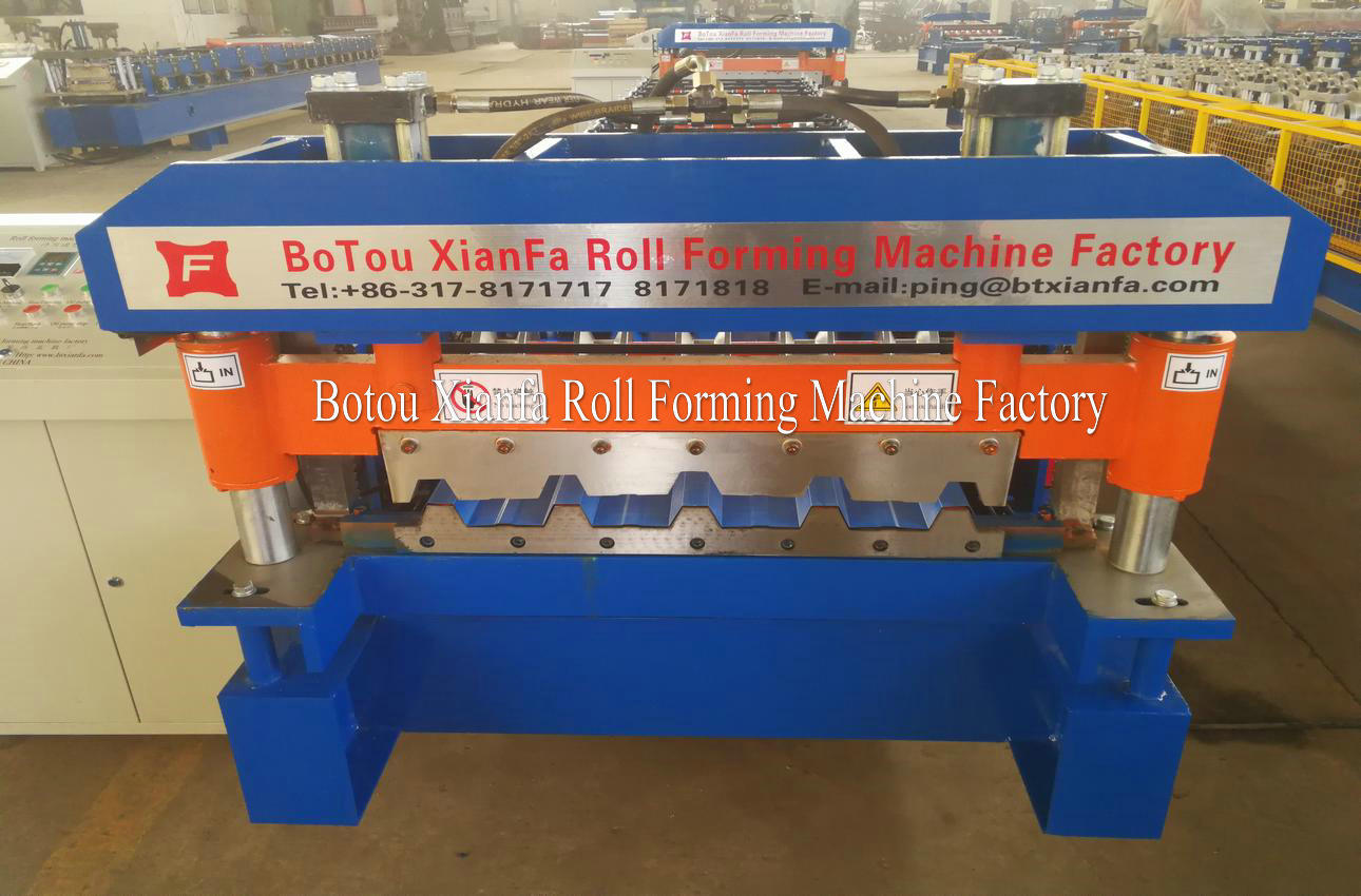 ibr roof tile machine