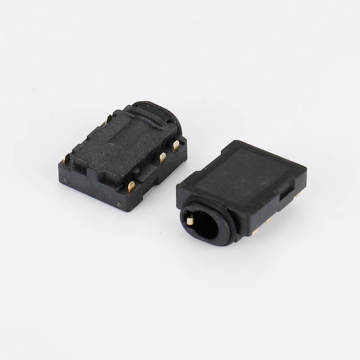 10PCS Waterproof Earphone Socket 5Pin IPX7