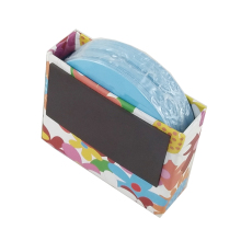 Blue Color Blank Note Cards Fridge Magnet