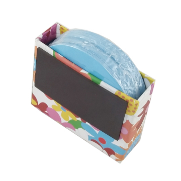 Blue Color Blank Note Cards Fridge Magnet