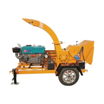 Mobile Industrial Tree Branch Crushers: Efficient Log and Branch Crushing Solutions