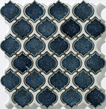 glazed ceramic mosaic