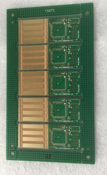 6 layer Green Solder blind vias PCB