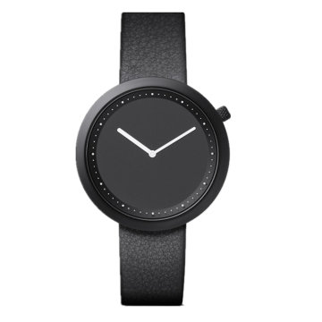 Stylish Waterproof Watch Black Watches Unisex