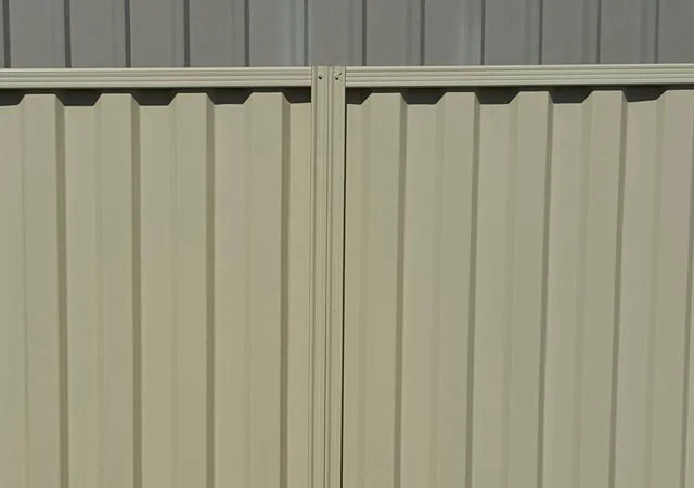 Popular New Design Products Metal Colorbond Fencing