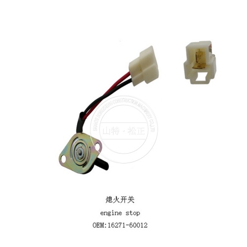 Hentikan Solenoid Valve 16271-60012 untuk KUBOTA KX41-2 KX61-2