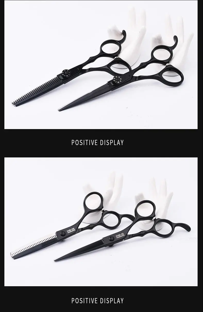 Barber Scissors Professional Hair Salon Barber Scissors Home Clipping Tools Thin Cut